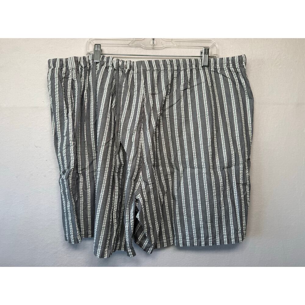Vermont Country Store Women's Classic Seersucker Short Pajama Set, 3X - Picture 5 of 5